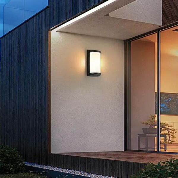 Applique murale Led 20W Etanche IP65 Lumière Jaune ( 3000k )