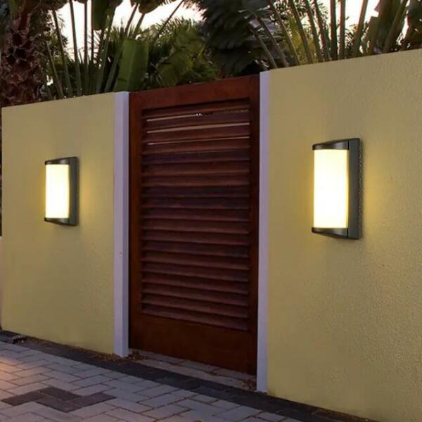 Applique murale Led 20W Etanche IP65 Lumière Jaune ( 3000k )