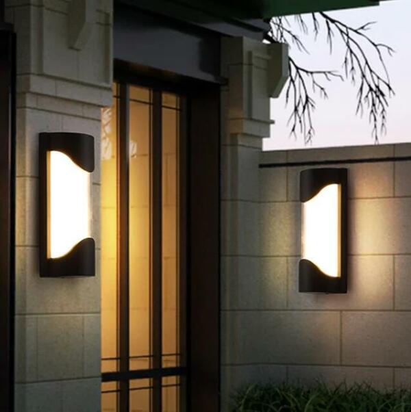 Applique murale Led 20W Etanche IP65 Lumière Jaune ( 3000k )