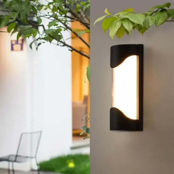 Applique murale Led 20W Etanche IP65 Lumière Jaune ( 3000k )