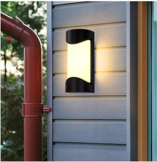 Applique murale Led 20W Etanche IP65 Lumière Jaune ( 3000k )