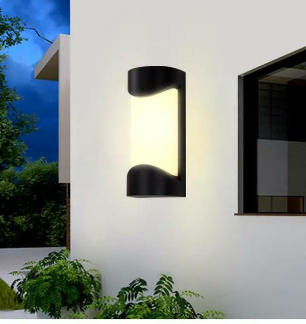 Applique murale Led 20W Etanche IP65 Lumière Jaune ( 3000k )