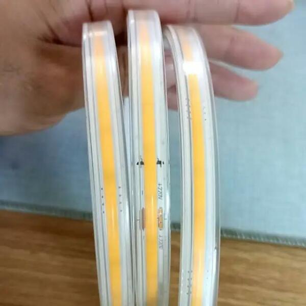 Rouleau tube light guirlande 8mm COB 2835 Adhésif 50 mètre sans fiche couleur naturelle
