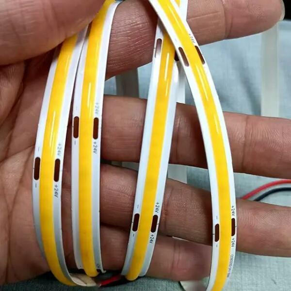 Guirlande tube light COB 12V 8mm 280 LED / M bobine de 5 Mètres Lumière naturelle