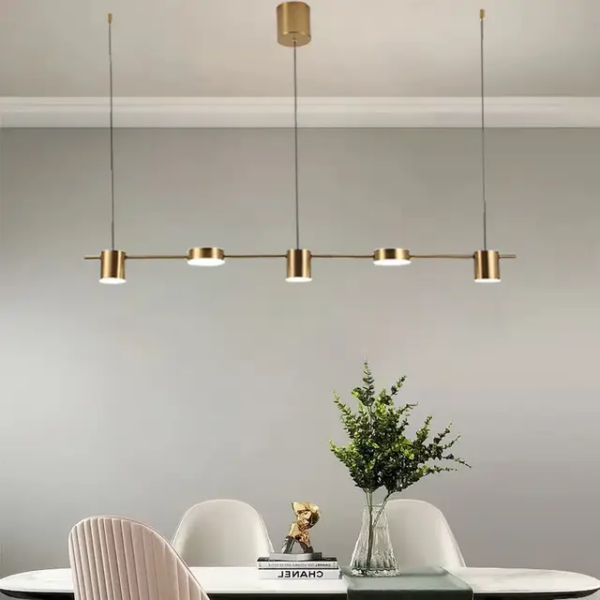 Lustre Led Linéaire Décoratif 120cm JSN4458
