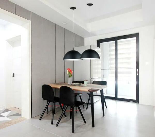 Suspension métallique E27 Ø 30CM GG613 noir