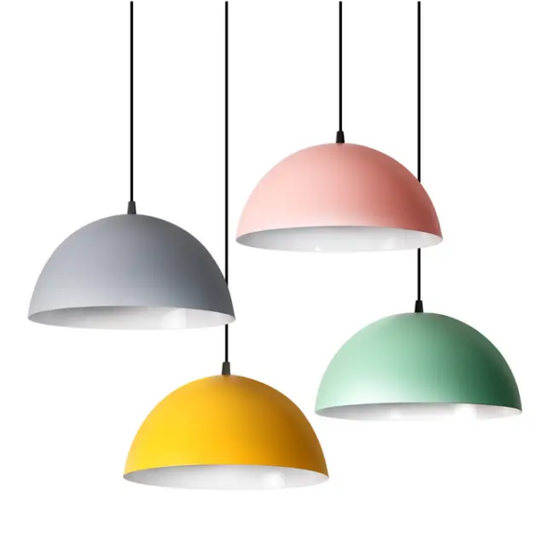 Suspension métallique E27 Ø 30CM GG613 Gris