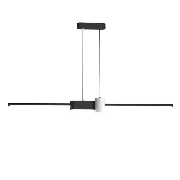 Lustre Led linéaire décoratif NOIR KX037 100CM
