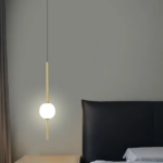 Suspension Led en Forme de Boule En Verre MT7301BG