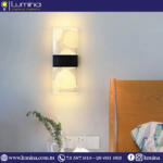 Applique murale Led moderne noir AW68
