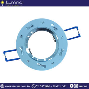 Spot encastrable Aluminium rond ∅80mm BNC4-8