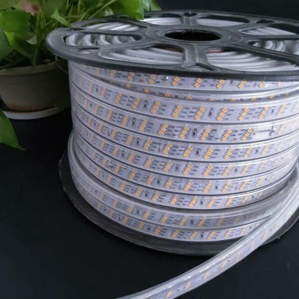 Rouleau tube light guirlande 9mm 100 mètre couleur Naturelle