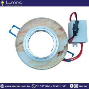 Spot encastrable GLASS rond a Contour ∅90mm BNC23-33