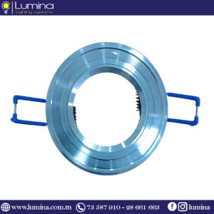 Spot encastrable Aluminium rond ∅80mm BNC4-9