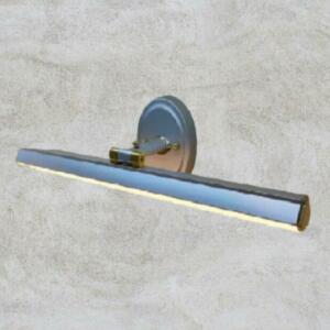 Applique salle de bain LED argent 60cm 10W