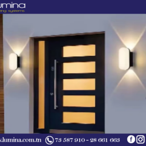 Applique murale LED extérieur double faisceau IP65