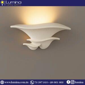Applique murale plâtre peintable CHAMPIGNON 250mm