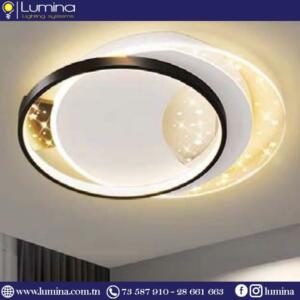 Lustre LED 55cm moderne XL8171 à 3 couleurs de lumière