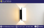 Applique murale double faisceau LED IP65 étanche
