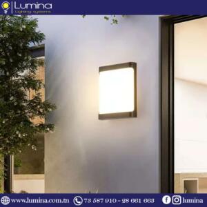 Applique murale led rectangulaire 24W pour éclairage extérieur - 1