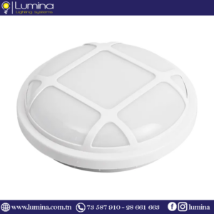 Applique murale LED blanche ronde 24W IP54 - 1