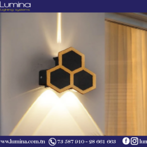 Applique murale LED IP65 moderne blanc chaud