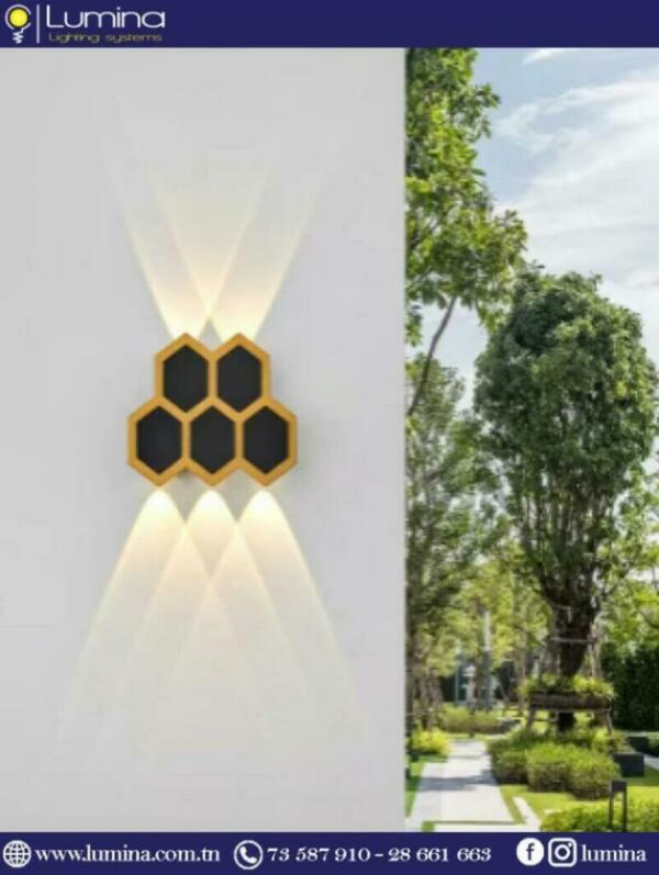 MK-FC-5 Applique murale LED IP65 pour éclairage extérieur