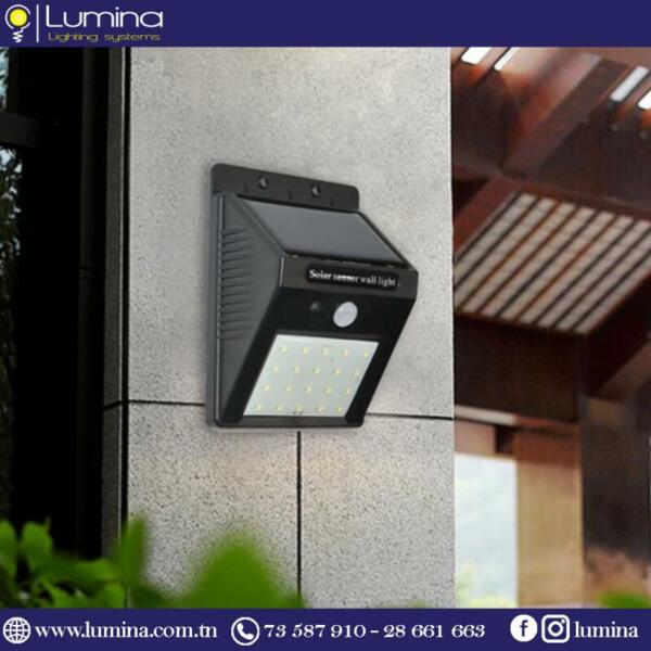 Applique solaire led 5060 pour éclairage extérieur - 1