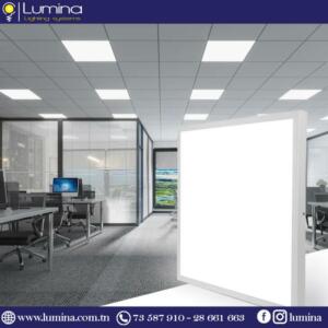 Dalle LED encastrable 48W de format 60x60cm - 1