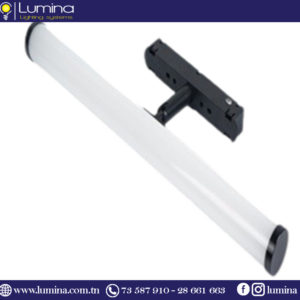 Éclairage magnétique 300mm 10W pour rail intérieur