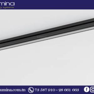 Eclairage magnétique apparent module led 18w