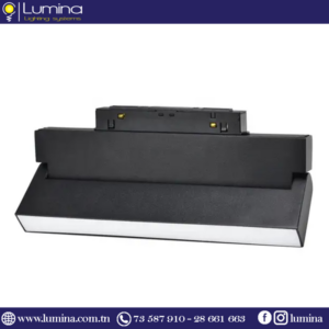 Éclairage magnétique Folder noir 12W 48V - 1