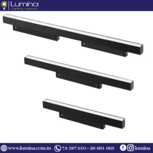 Éclairage magnétique SMD noir 12w 4000k 30cm - 1