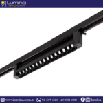 Eclairage sur rail COB 10W noir haute performance pour magasin - 1