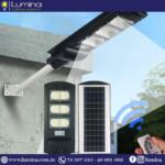 Foyer solaire led 150w avec capteur de mouvement intelligent - 1