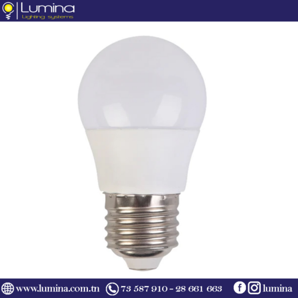SPH lampe led e27 sphérique 6w - 1