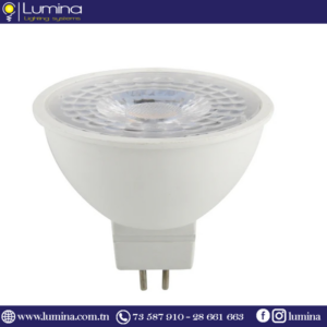 lampe spot LED GU5,3 blanche 7W