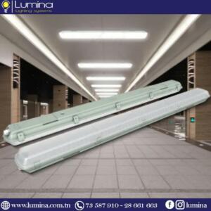 Luminaire étanche PC 120cm pour tubes LED