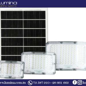 Projecteur led solaire 100w haute luminosité