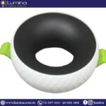 Spot encastrable aluminium noir et blanc rt-17 - 1