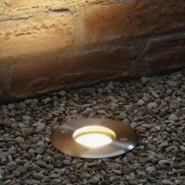 Spot encastré au sol gu10 étanche ip67 pour extérieur - 3