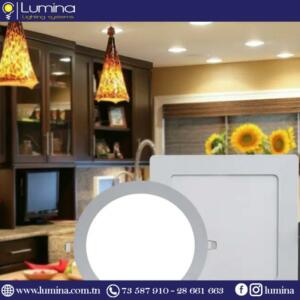 Spot led encastrable carré 24W extra plat pour plafond - 1