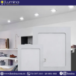 Spot led encastrable carré extra plat 3w - 1