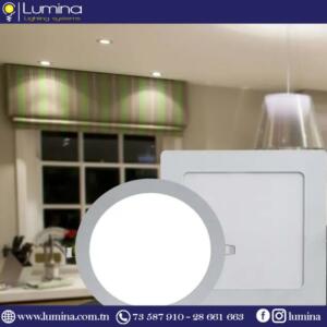 Spot led encastrable 24W rond extra plat pour éclairage intérieur - 1