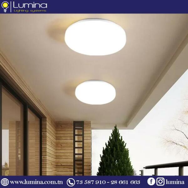 Spot led encastrable rond réglable 15W lumière naturelle - 1