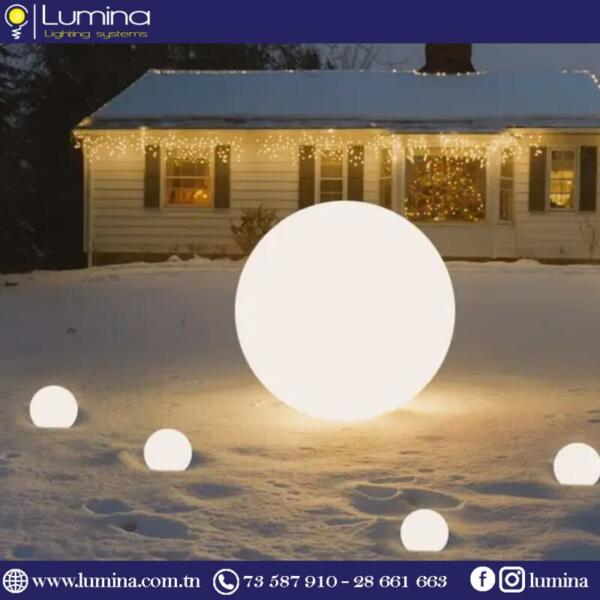 Spot led encastrable 10W rond orientable blanc froid - 1