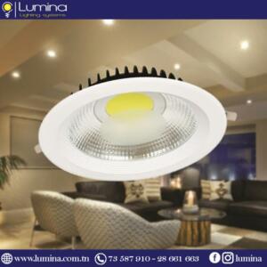 Spot LED encastrable 15W blanc 6500K - 1