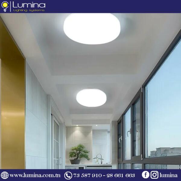 Spot led encastrable 3d réglable blanc 22w - 1