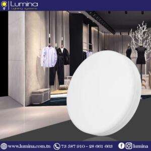 Spot led encastrable 3D blanc pour plafond - 1