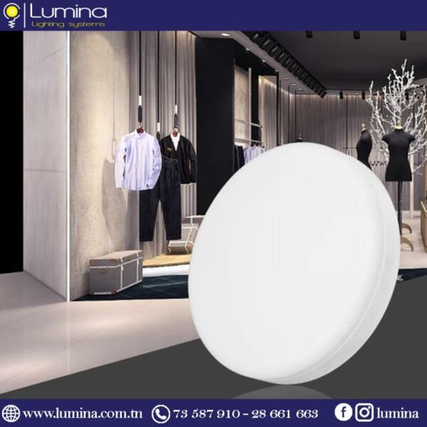 Spot led encastrable 3D blanc pour plafond - 1